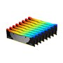 Kingston Technology FURY 256 Go 3200 MT/s DDR4 CL16 DIMM (Kits de 8) Renegade RGB