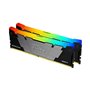 Kingston Technology FURY 16 Go 4000 MT/s DDR4 CL19 DIMM (Kits de 2) Renegade RGB