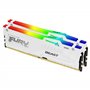 Kingston Technology FURY Beast 32GB 6800MT/s DDR5 CL34 DIMM (Kits de 2) White RGB EXPO