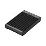 QNAP QDA-UMP4 Boîtier de disques de stockage Enceinte ssd Noir 2.5"