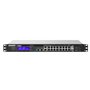 QNAP QGD-1602 Géré L2 Gigabit Ethernet (10/100/1000) 1U Noir, Gris