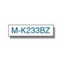 Brother MK-233BZ Labelling Tape (12mm) ruban d'étiquette M