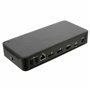 Targus DOCK460EUZ station d'accueil Avec fil USB4 Noir