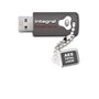 Integral 64GB Crypto Drive FIPS 197 Encrypted USB 3.0 lecteur USB flash 64 Go USB Type-A 3.2 Gen 1 (3.1 Gen 1) Gris