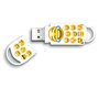 Integral 32GB USB2.0 DRIVE XPRESSION EMOJI lecteur USB flash 32 Go USB Type-A 2.0 Multicolore