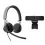 Logitech Personal Collaboration kit - Zone Wired & C925e - Microsoft