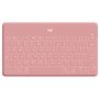 Logitech Keys-To-Go Rose Bluetooth Italien