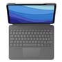 Logitech Combo Touch Gris Smart Connector QWERTY Italien