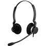 Jabra BIZ 2300 USB Microsoft Lync Duo Casque Avec fil Arceau Bureau/Centre d'appels USB Type-A Noir