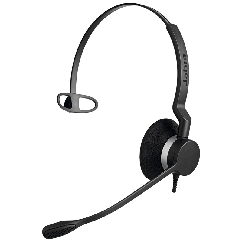 Image secondaire de Jabra Biz 2300 Casque Avec fil Arceau Bureau/Centre d'appels USB Type-C Bluetooth Noir
