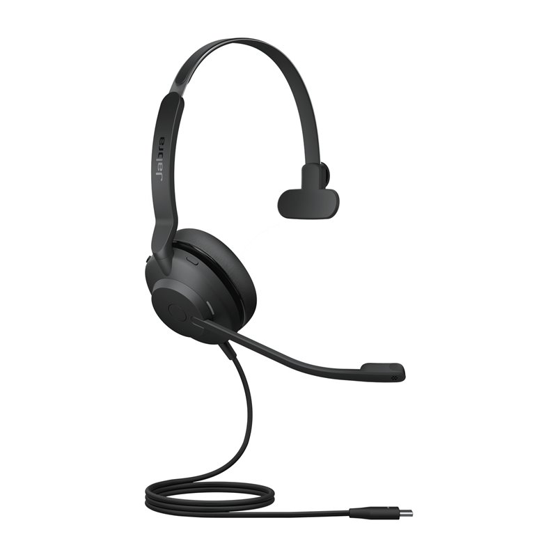 Image secondaire de Jabra Evolve2 30, UC Mono Casque Avec fil Arceau Bureau/Centre d'appels USB Type-C Noir