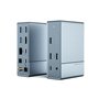 Targus HyperDrive GEN2 Thunderbolt 3 40000 Mbit/s Gris