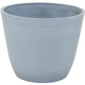 Pot - MEGA COLLECTIONS - Ecostone Egg - Ø 31 cm - H 25,5 cm - Gris