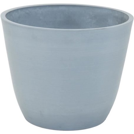 Pot - MEGA COLLECTIONS - Ecostone Egg - Ø 53 cm - H 40 cm - Gris