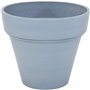 Pot - MEGA COLLECTIONS - Ecostone Planter - Ø 35 cm - H 30 cm - Gris