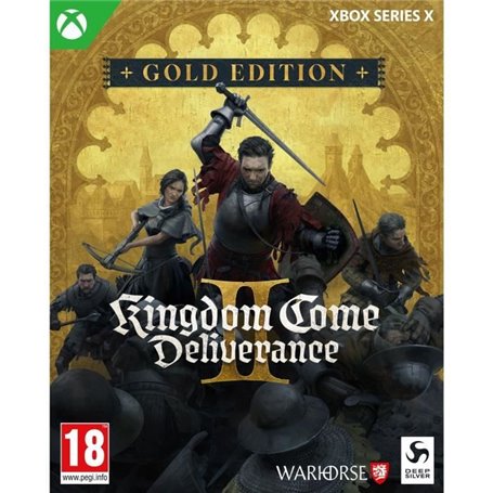 Kingdom Come: Deliverance II - Gold Edition - Jeu Xbox Series X