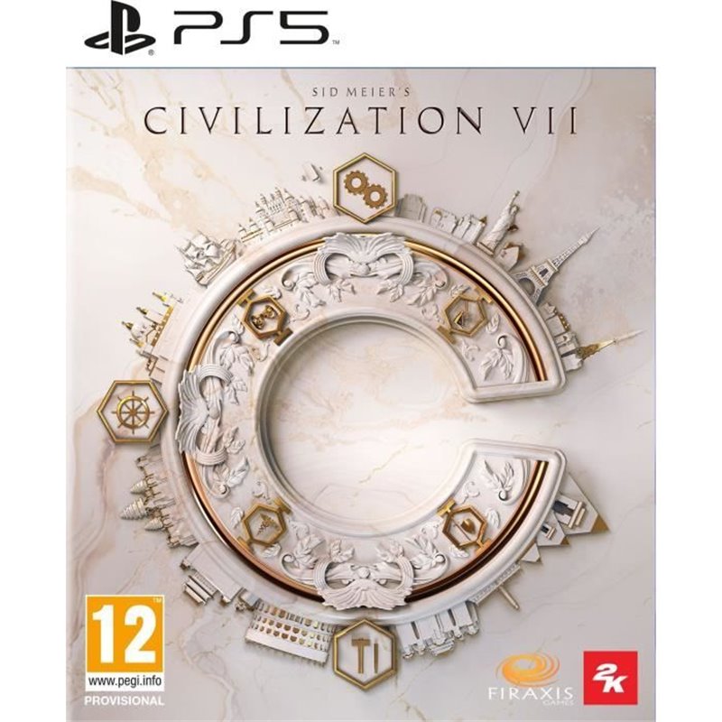 Civilization VII - Jeu PS5 - Édition Standard