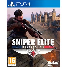 Sniper Elite Resistance - Jeu PS4