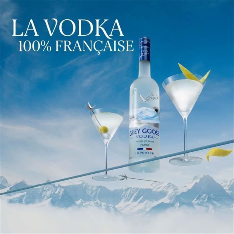 Image secondaire de Vodka 70 cl Grey Goose