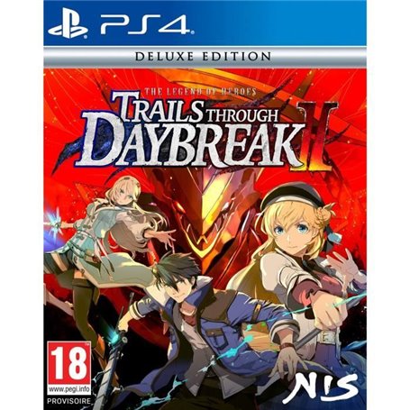 The Legend Of Heroes Trails Through Daybreak II - Deluxe Edition - Jeu PS4