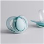Sucette de nuit - TOMMEE TIPPEE - 18-36 mois - Lot de 6 sucettes phosphorescentes avec capsule de stérilisation réutilisable