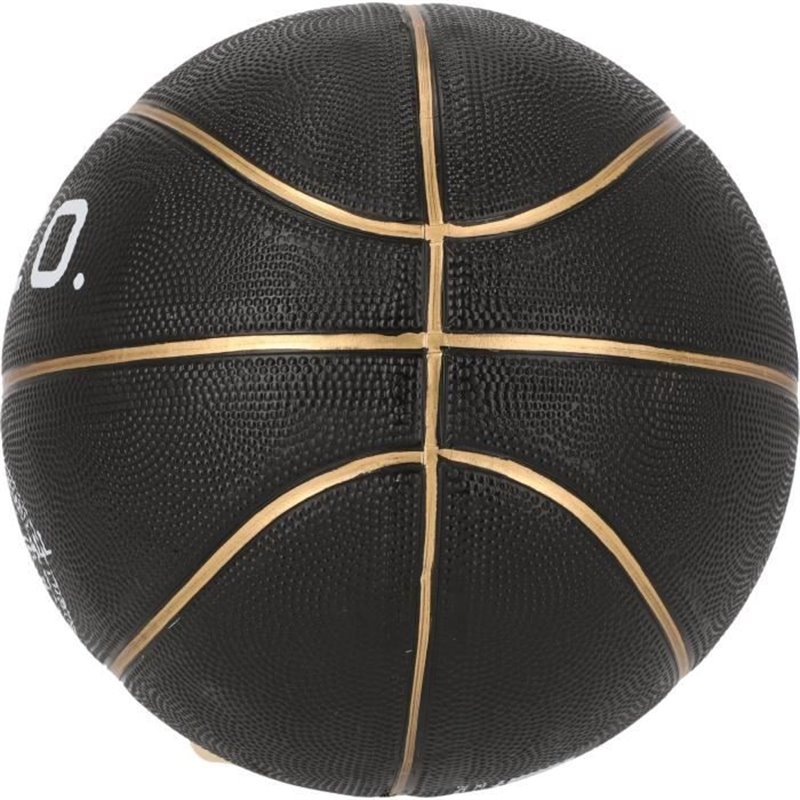 Image secondaire de Ballon de basket - REZO - Caoutchouc - Taille 5 - Or - Prise ferme