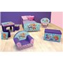 Fun House Pat Patrouille fille tabouret de rangement pour enfant