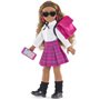 Accessoires poupée - COROLLE - Dressing College Anglais - 8 accessoires - des 4 ans