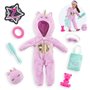 Accessoires poupée - COROLLE - Dressing Combinaison Licorne - 7 accessoires - 28 cm - Fille