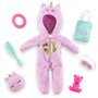 Accessoires poupée - COROLLE - Dressing Combinaison Licorne - 7 accessoires - 28 cm - Fille