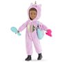 Accessoires poupée - COROLLE - Dressing Combinaison Licorne - 7 accessoires - 28 cm - Fille