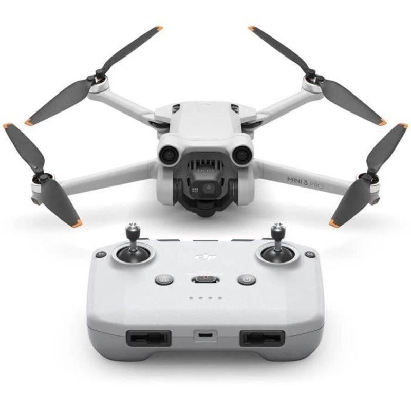 Drone - DJI - Mini 3 - Caméra 4K - Autonomie 38 min - Ultra-léger et compact