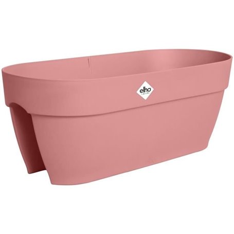 Pot de fleurs - ELHO - Vibia Campana Flower Bridge 60 - Rose - L 26 x B 59 x H 22 cm - Balcon/Extérieur - 100% recyclé