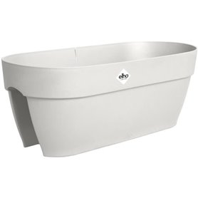 Pot de fleurs - ELHO - Vibia Campana Flower Bridge 60 - Blanc - L 26 x B 59 x H 22 cm - Balcon/Extérieur - 100% recyclé