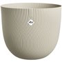 Pot de fleurs - ELHO - Sereh Rond 47 - Beige - Ø 47 x H 40 cm - 100% recyclé