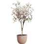 Pot de fleurs - ELHO - Sereh Rond 47 - Marron - Ø 47 x H 40 cm - 100% recyclé