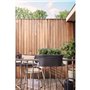 ELHO - Gb Balconniere Set De Cult 55 - Living Noir - L 55 x B 28.5 x H 25 cm - Balcon - 100% recyclé