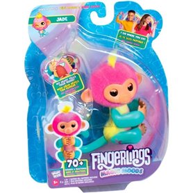 Fingerlings - LANSAY - Magic Moods Jade - Jeu de récré - Des 5 ans