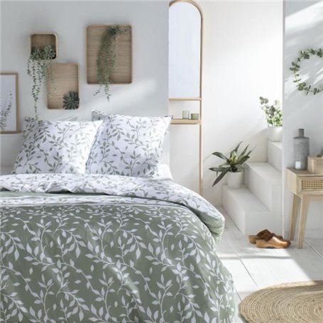 Parure de lit - TODAY Flower garden - 220x240 cm - 2 personnes - coton imprimé floral