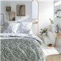 Parure de lit - TODAY Flower garden - 220x240 cm - 2 personnes - coton imprimé floral