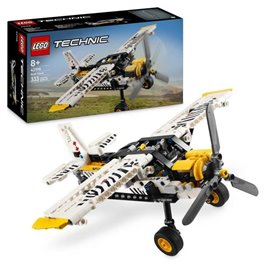 LEGO Technic 42198 L'avion de brousse - Jeu de construction pour garçon des 8 ans