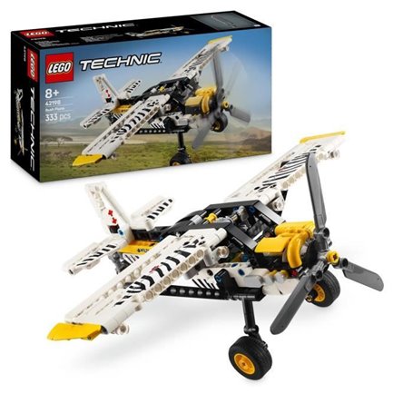 LEGO Technic 42198 L'avion de brousse - Jeu de construction pour garçon des 8 ans