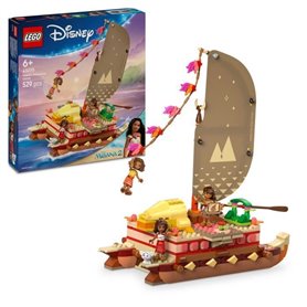 LEGO | Disney 43270 Le bateau d'aventure de Vaiana - Jeu a construire et cadeau des 6 ans