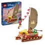 LEGO | Disney 43270 Le bateau d'aventure de Vaiana - Jeu a construire et cadeau des 6 ans