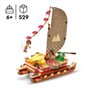 LEGO | Disney 43270 Le bateau d'aventure de Vaiana - Jeu a construire et cadeau des 6 ans