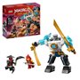 LEGO NINJAGO 71827 La super armure robot de Zane - Jeu de rôle Ninja pour garçon des 6 ans