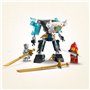 LEGO NINJAGO 71827 La super armure robot de Zane - Jeu de rôle Ninja pour garçon des 6 ans