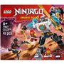 LEGO NINJAGO 71827 La super armure robot de Zane - Jeu de rôle Ninja pour garçon des 6 ans