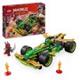 LEGO NINJAGO 71828 La voiture de course a rétrofriction de Lloyd - Jouet de construction