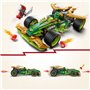 LEGO NINJAGO 71828 La voiture de course a rétrofriction de Lloyd - Jouet de construction